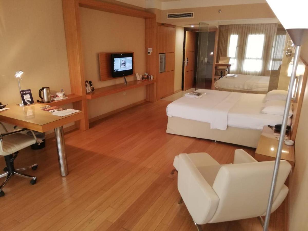 Anemon Grand Malatya Otel Kültér fotó