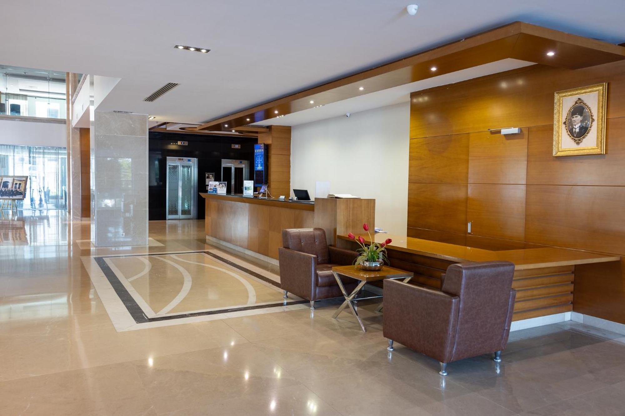 Anemon Grand Malatya Otel Kültér fotó