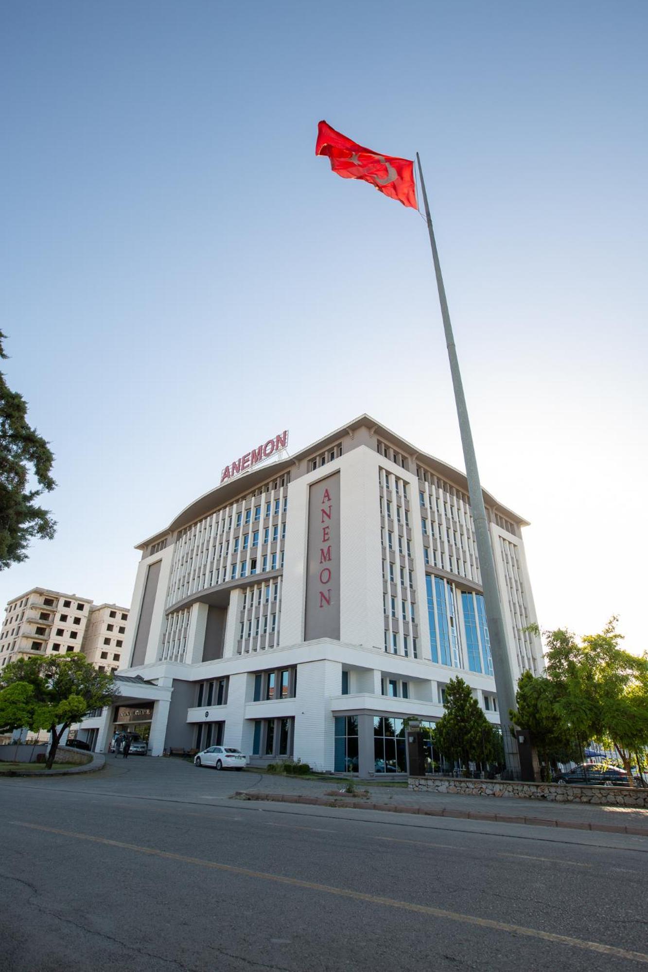 Anemon Grand Malatya Otel Kültér fotó